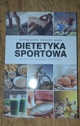 Książka " dietetyka sportowa" Justyna Mizera