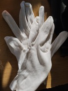 Rękawiczki białe Ardon Safety