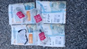 10 x kombinezon gole malarski przeciwchemiczny 