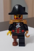Lego Pirates II Captain Brickbeard - pi116
