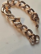 Real vintage gold, stara bransoletka szeroka