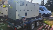 Agregat prądotwórczy FDG 60 P3D - 60 kVA - Mobilny