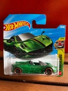 HOT WHEELS - 17 PAGANI HUAYRA ROADSTER - EXOTICARS - 7/10 - 101/250 - 2026