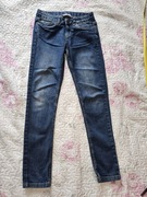 Spodnie chłopięce jeansy 146