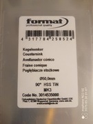 Pogłębiacz stożkowy, fazownik. Format 50mm, DIN335-D