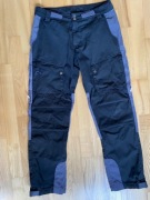 SPODNIE NORHEIM M CZARNE Z SIWYM 80-84 pas