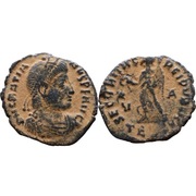 moneta Rzymska - FOLLIS -  GRATIANUS 375-383r.