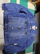 Kurtka jeans rozmiar 110