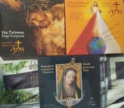 UNIKAT 50% ceny 3xCD Apostolat Jezusa i Maryi - Magnificat Droga Deus FOLIA