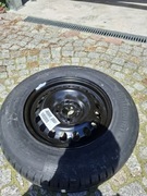 Felga z oponą zapasową 4x100 R14 (nowa zapasowa)