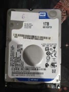 HDD WD Blue 1TB 2,5"