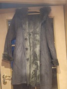 Kożuch damski BARDZO ciepły 