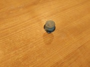 UNITRA Eltra radio Julia stereo pokrętło gałka nasadka ton balans balance