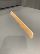 Nowoczesny Uchwyt drewniany - jesion / rozstaw 256 mm 