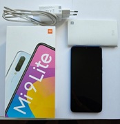 Telefon Smartfon Xiaomi Mi 9 Lite niebieski używany, uszkodzony