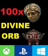 PATH OF EXILE 2 - ORBY 100 SZTUK DIVINE ORB POE2 POE Early Access Standard