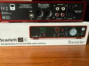 Interfejs Audio Focusrite Scralett 2i4
