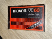 Kaseta Maxell UL  -  60 minut / japońska 