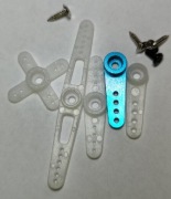 Zestaw orczyków do micro servo SG90 i innych