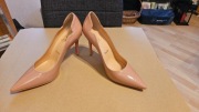 Szpilki Louboutin nr 39 lakierki - nowe
