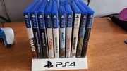 Podstawki 3 sztuki pod ps4 reka czaszka i stojak na plyty
