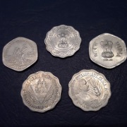 Indie 5 sztuk, aluminiowe   