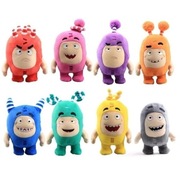 Zestaw 8 maskotek Oddbods szybka wysyłka 
