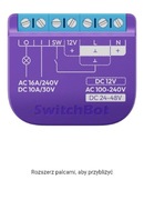 Inteligentny przełącznik SWITCHBOT Relay Switch 1 W5502300