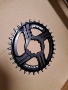 Zębatka Rotor 34 z owalna GXP