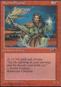 MTG Alliances: Storm Shaman (Facing Front)