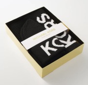 Zestaw Mk czapka i szalik