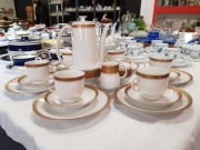 Zestaw kawowo-deserowy 