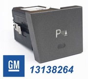 Włącznik przełącznik systemu Parktronic OPEL VECTRA C SIGNUM GM 13138264
