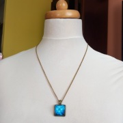 Wisiorek diamentowy szlif