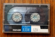 kaseta magnetofonowa Maxell UDI 120