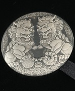 Double Pixiu 2oz antiqued 2021