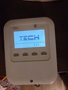 Tech sterownik moduł Wifi OT opentherm + czujnik temp zewn C-8 zr