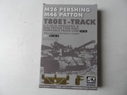 OKAZJA  AFV Club AF35036 Gasienice typ T80E1 do M26 Pershing:M46 Patton