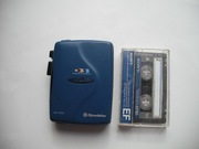 Walkman Roadstar PST1202 autorevers sprawny 100 % + kaseta Sony  