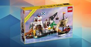 Lego Statek Piracki 10320 Twierdza Eldorado NOWY 