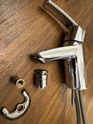 Grohe Bateria umywalkowa Start New z obrotowym perlatorem