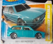 HOT WHEELS Volkswagen Brasilia