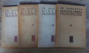 Św. Augustyn - Dialogi filozoficzne, I-IV komplet 