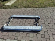 Progi boczne / stopnie Jeep Cherokee Liberty KJ 2001–2007