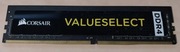 Pamięć RAM Corsair Value Select DDR4 8GB 2133MHz CMV8GX4M1A2133C15