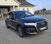Audi Q7 2017  2.0 TFSI 252 KM 7-osobowy 4x4 IDEAŁ