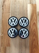Dekielki do felg aluminiowych emblemat Volkswagen 