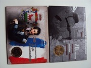 Zestaw 2 blistrów z monetami 2zł Państwo Podziemne i Ks. Józef Poniatowski