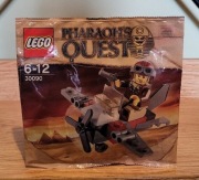 Lego 30090 Pharaoh's Quest Samolot Desert Glider saszetka z klockami