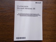Windows 98 instrukcja, książka jak nowa podręcznik 